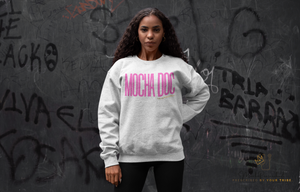 Mocha Doc Heavy Blend™ Crewneck Sweatshirt